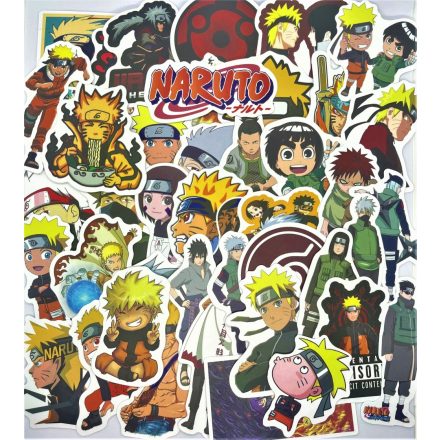 Naruto matrica csomag (50 db)