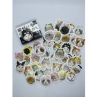 Kawaii Cat matrica csomag (40 db)
