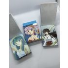 Kawaii mini album - Kék matrica csomag (50 db)