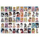 Kawaii mini album - Kék matrica csomag (50 db)