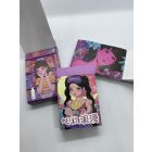 Kawaii mini album - Lila matrica csomag (50 db)