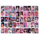 Kawaii mini album - Lila matrica csomag (50 db)