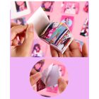 Kawaii mini album - Lila matrica csomag (50 db)