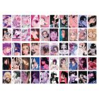 Kawaii mini album - Rózsaszín matrica csomag (50 db)