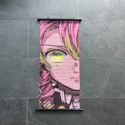 Demon Slayer - Mitsuri Kanroji wall scroll