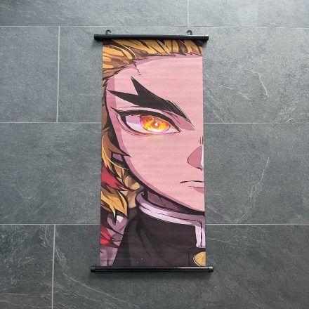 Demon Slayer - Kyojuro Rengoku wall scroll