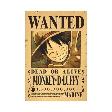 One Piece - Monkey D.Luffy poszter