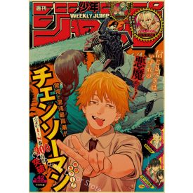 Chainsaw Man poszter