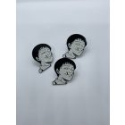 Junji Ito - Souichi Tsujii kitűző